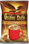 Кофейный напиток 3 в 1 раств Golden Eagle Classic 20г 48шт 1/1 лента