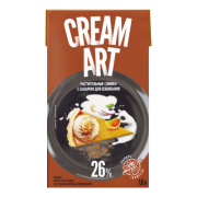 Крем 1,0л мжд 26% ТМ "CREAMART" Ваниль 1/12