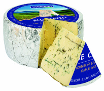 Сыр "BLUE CHEESE" т.м."Киприно" 50%, ~2.5кг БЗМЖ