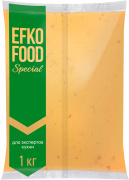 Соус на осн. раст. масел EFKO FOOD special бургер веганский 1кг 30%