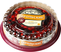 Пирог «Тирольский» Ягодка 500 г 1/2шт