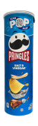Чипсы Соль и Уксус 165г 1/19 ТМ"Pringles"