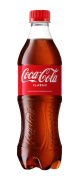 Сильногазированный напиток Coca - Cola 0,5 л (Сербия) ПЭТ 1/12