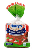 Сандвичный хлеб пшенично-ржаной HARRYS 470гр 1/10