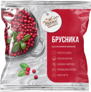Брусника (0,3 кг) ТМ "Всегда пожалуйста" 1/8
