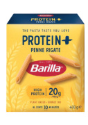 Паста протеин плюс ПЕННЕ РИГАТЕ BARILLA 400гр 1/14