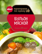 Бульон мясной АЛЛОРИ 75г1/25