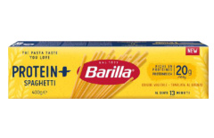 Паста протеин плюс СПАГЕТТИ BARILLA 400гр 1/24