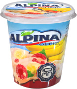 Крем "ALPINA" Банан 15%, 320гр. 1/12