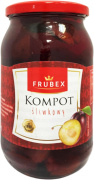 Сливовый компот FRUBEX 900г ст/б 1/8