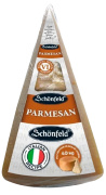 Сыр твердый "Пармезан" мдж. 45%, тм "Schonfeld" РФ, ~2,2кг/2 шт