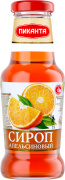 Сироп "Пиканта" апельсиновый 1/6 300 гр.