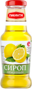 Сироп "Пиканта" лимонный 1/6 300 гр.