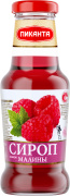 Сироп "Пиканта" малиновый 1/6 300 гр.