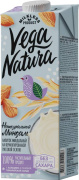 Напиток Рисово-миндальный БЕЗ САХАРА тм "Vega Natura" мдж. 1,2% 1л 1/6