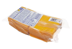 Слайс «Сливочный Amber» (сыр плавленый ) млж. 45% 0,5кг 1/10