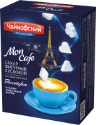 Сахар белый кусковой ГОСТ 33222-2015 Чайкофский Mon Cafe 0,5 кг Экстра 1/12