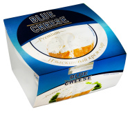 Крем-сыр НЕЖНЫЙ с голубой плесенью 65% "Блю Чиз" 80гр 1/8шт