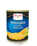 Кукуруза консервированная HELCOM 400мл 1/10 ключ