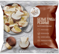 Гриб белый резаный (0,3 кг) ТМ "Всегда пожалуйста"1/8