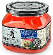 Хренодер с ягодами можжевельника "Ресторация Обломов" 1/6 450 гр.