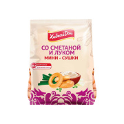 Мини сушка лук сметана 180г 1/18