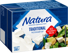 Сыр Natura Рассольный Traditional 35% 0,2 1/15шт