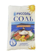Соль 1кг йод (Руссоль, Россия) 1/50