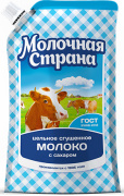 Молоко цельное сгущ. с сахаром МС БЗМЖ ГОСТ 270г д/пак 1/12