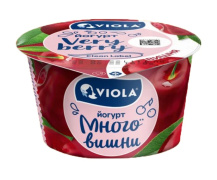Йогурт Very Berry с ВИШНЕЙ. 2,6%, 180г 1/6