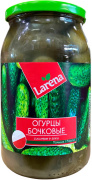 Огурцы бочковые Larena 800(480)г ст/б 1/8