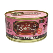 Свинина тушеная Русский изыскъ в/с ГОСТ 325г 1/36 ключ