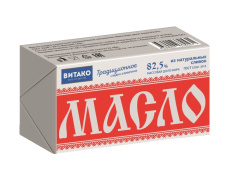 Масло "Традиционное" 82,5% 180гр ТМ "Витако" 1/20