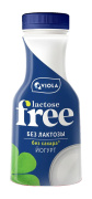 Йогурт безлактозный FREE . 1,3% ПЭТ-бутылка 270г 1/6