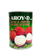Личи в сиропе "AROY-D" 0,565 кг, ж/б 1/24