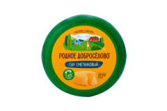 Сыр "Сметанковый" Доброселово, 5 кг/2шт