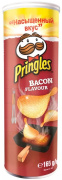 Чипсы Бекон 165г 1/19 ТМ"Pringles"