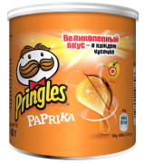 Чипсы Паприка 40г 1/12 ТМ"Pringles"