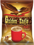Кофейный напиток 3 в 1 раств Golden Eagle Classic 20г 10шт 1/1