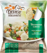 Смесь овощная "Весенняя"(0,3 кг) ТМ "Всегда пожалуйста"1/8