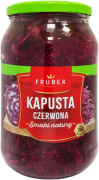 Капуста красная консервированный FRUBEX 900г ст/б 1/8