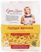 Макароны Лапша яичная Домашняя Едим дома 250г 1/16