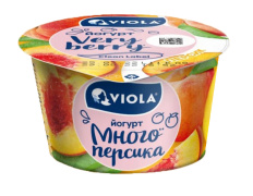 Йогурт Very Berry с ПЕРСИКОМ. 2,6%, 180г 1/6