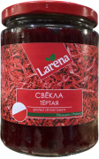 Свекла тертая Larena 490г ст/б 1/8