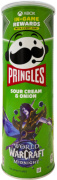 Чипсы Сметана/лук 165г 1/19 ТМ"Pringles" !!