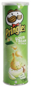 Чипсы Сметана/лук 165г 1/19 ТМ"Pringles"