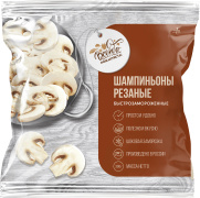 Шампиньоны резаные (0,3 кг) ТМ "Всегда пожалуйста"1/8