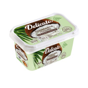 Масло кокосовое "Delicato" 72,5% 400гр фольга 1/8