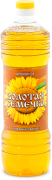 Масло подсолнечное нерафинированное Золотая Семечка 1л 1/15
