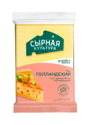 Продукт Голландский 45% ТМ Сырная культура 210г 1/12